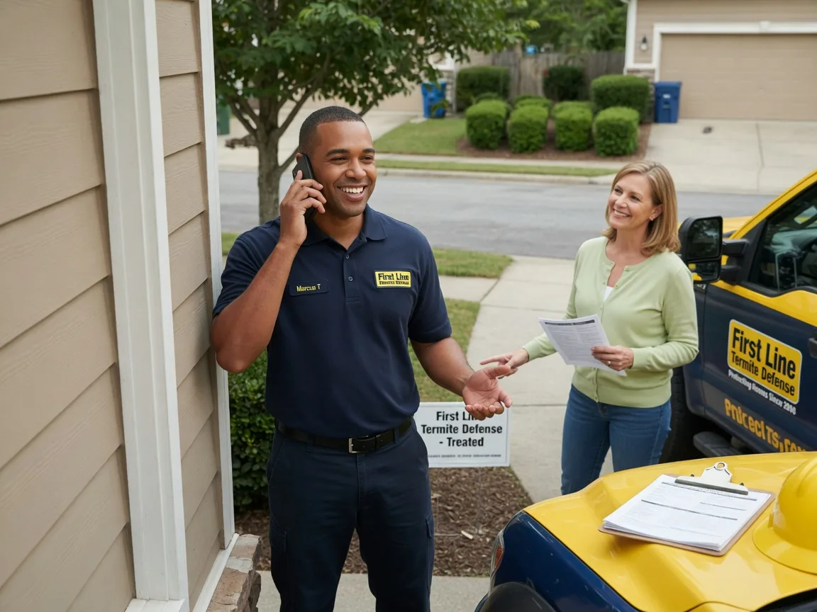 Termite Treatment Seanor, PA FAQs